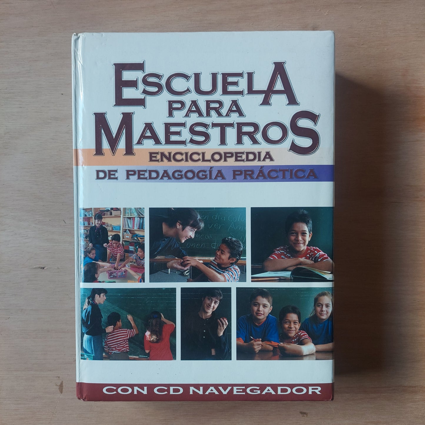 Escuela para maestros. Enciclopedia de pedagogía práctica (sin CD)