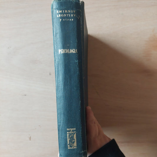 Psicología - Smirnov, Leontiev, Rubinshtein y Tieplov