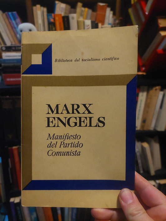 Manifiesto del partido comunista - Marx y Engels