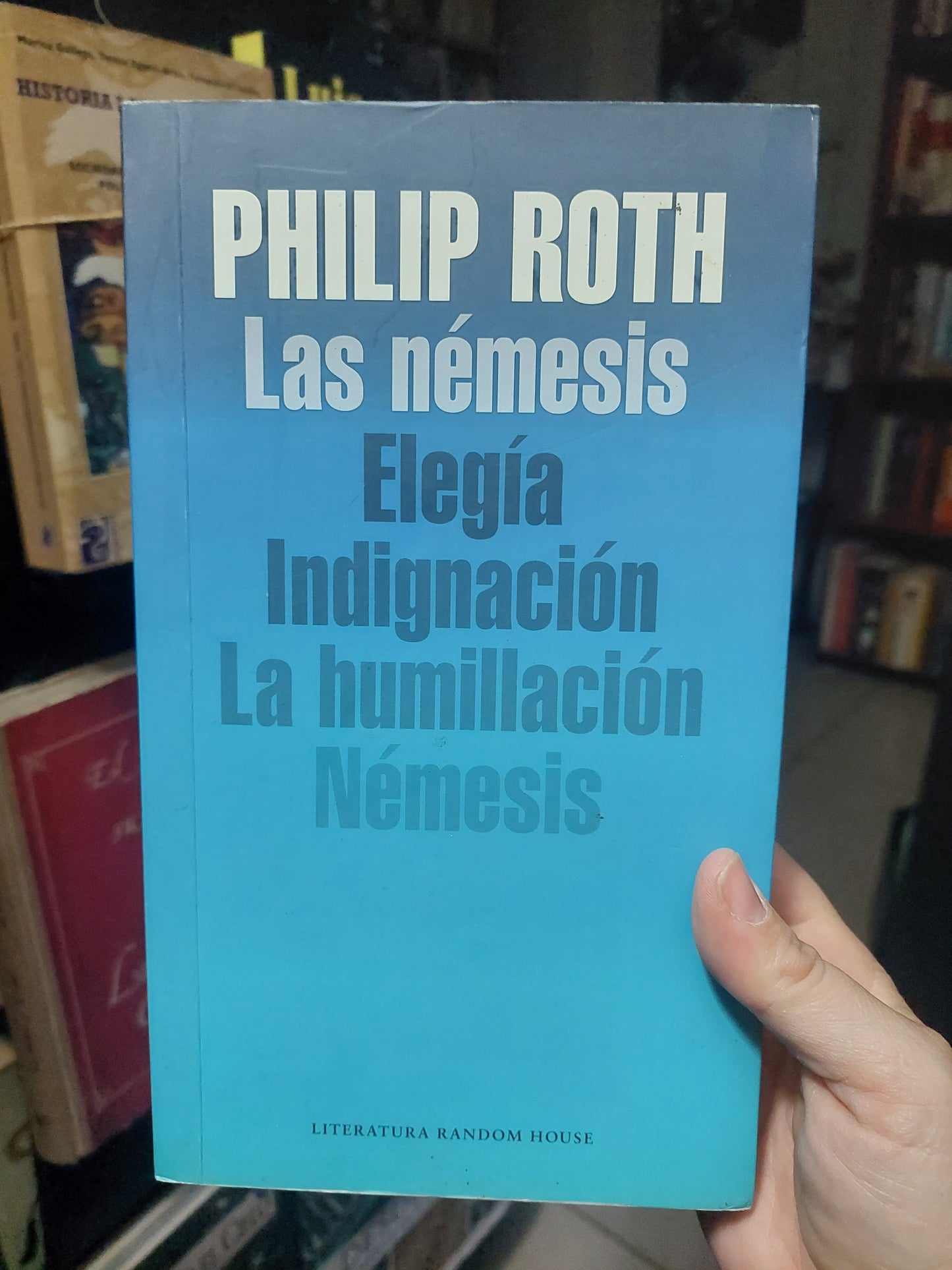 Las némesis - Philip Roth