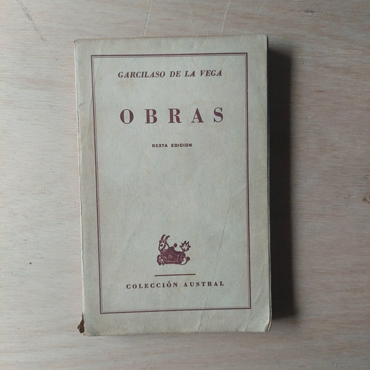 Obras Garcilaso de la Vega