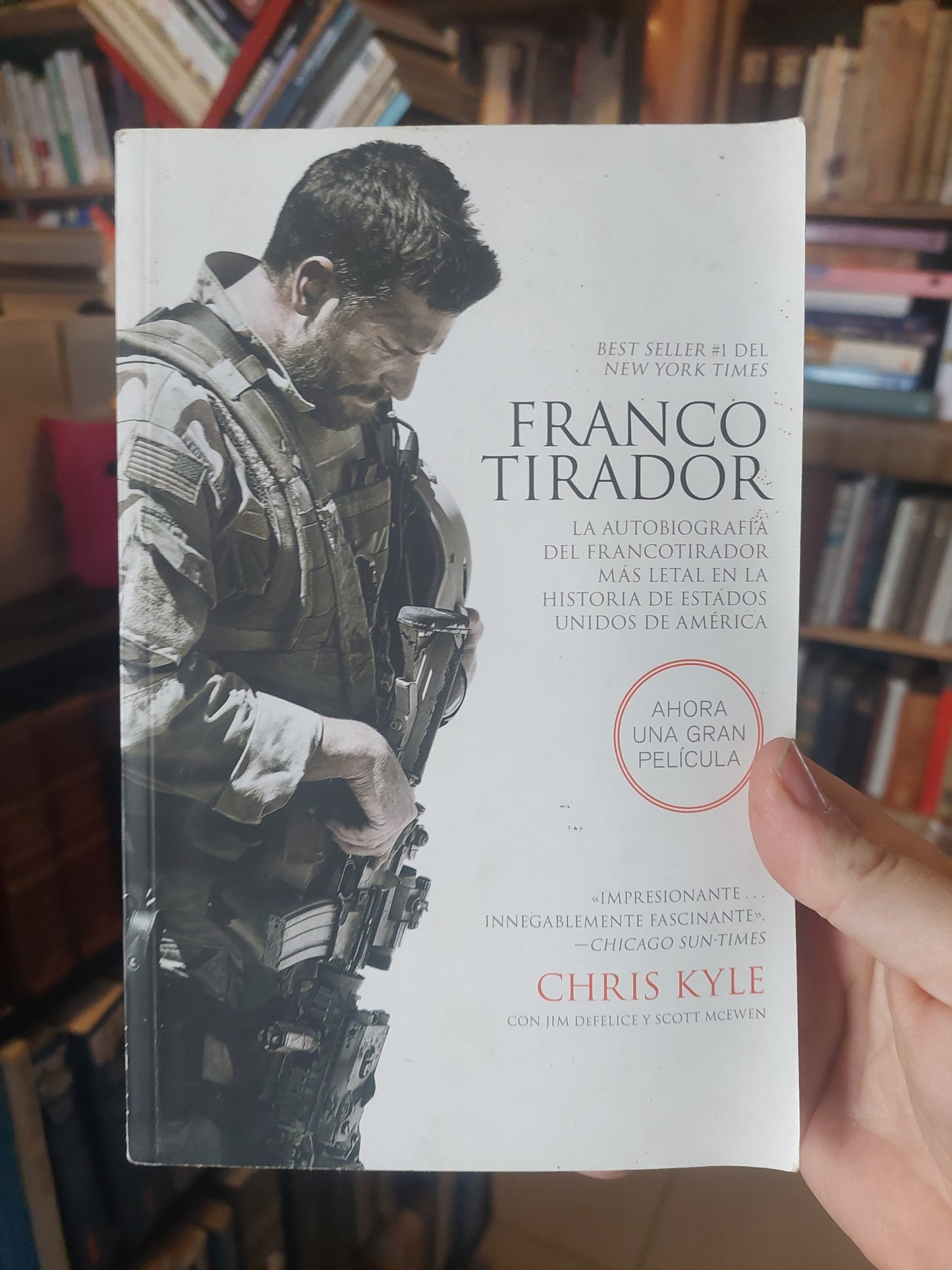 Francotirador - Chris Kyle