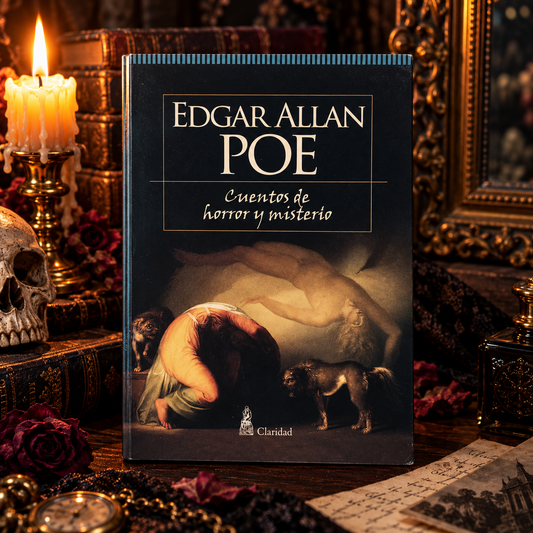 Cuentos de horror y misterio - Edgar Allan Poe
