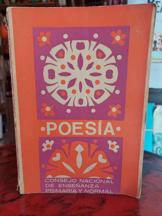 Poesía - Consejo nacional de enseñanza primaria y normal