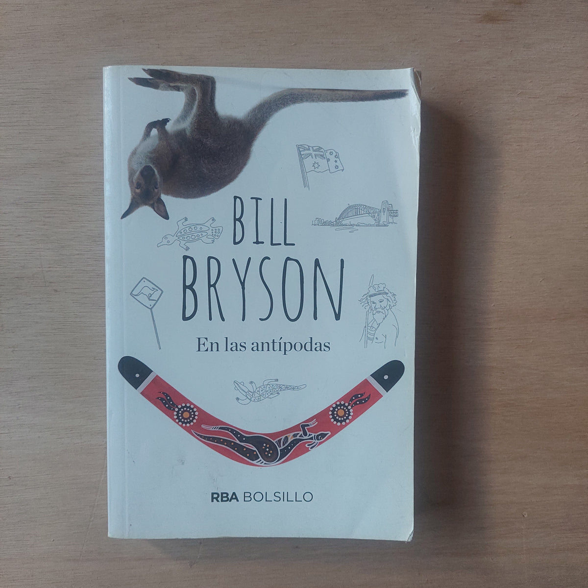En las antípodas - Bill Bryson