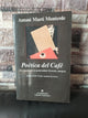 Poética del café. Un espacio de la modernidad literaria europea - Antoni Martí Monterde