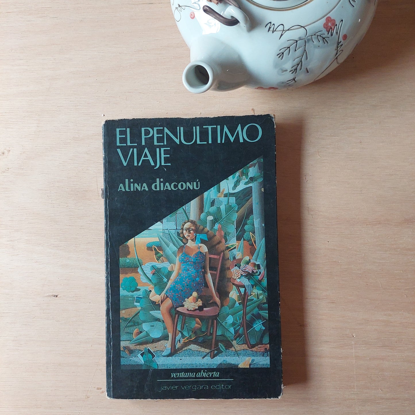 El penúltimo viaje - Alina Diaconú