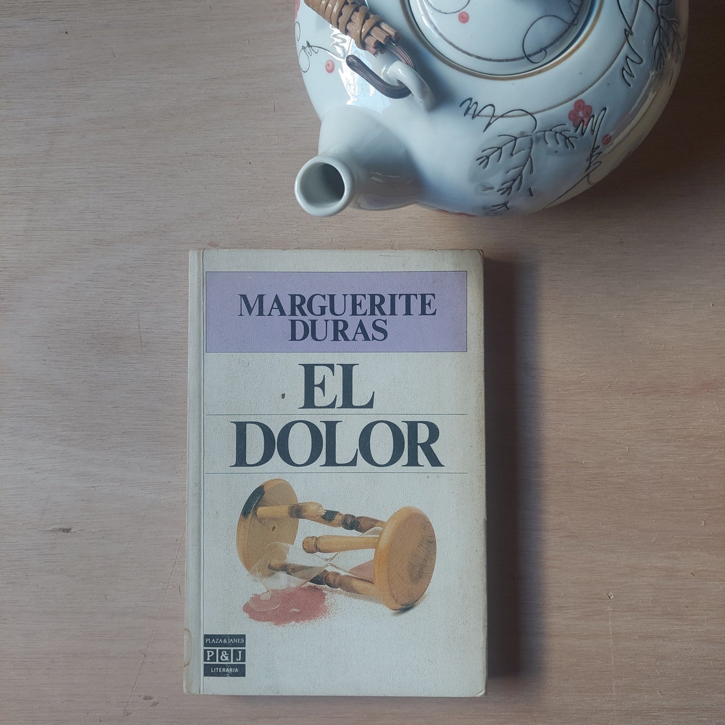 El dolor - Marguerite Duras