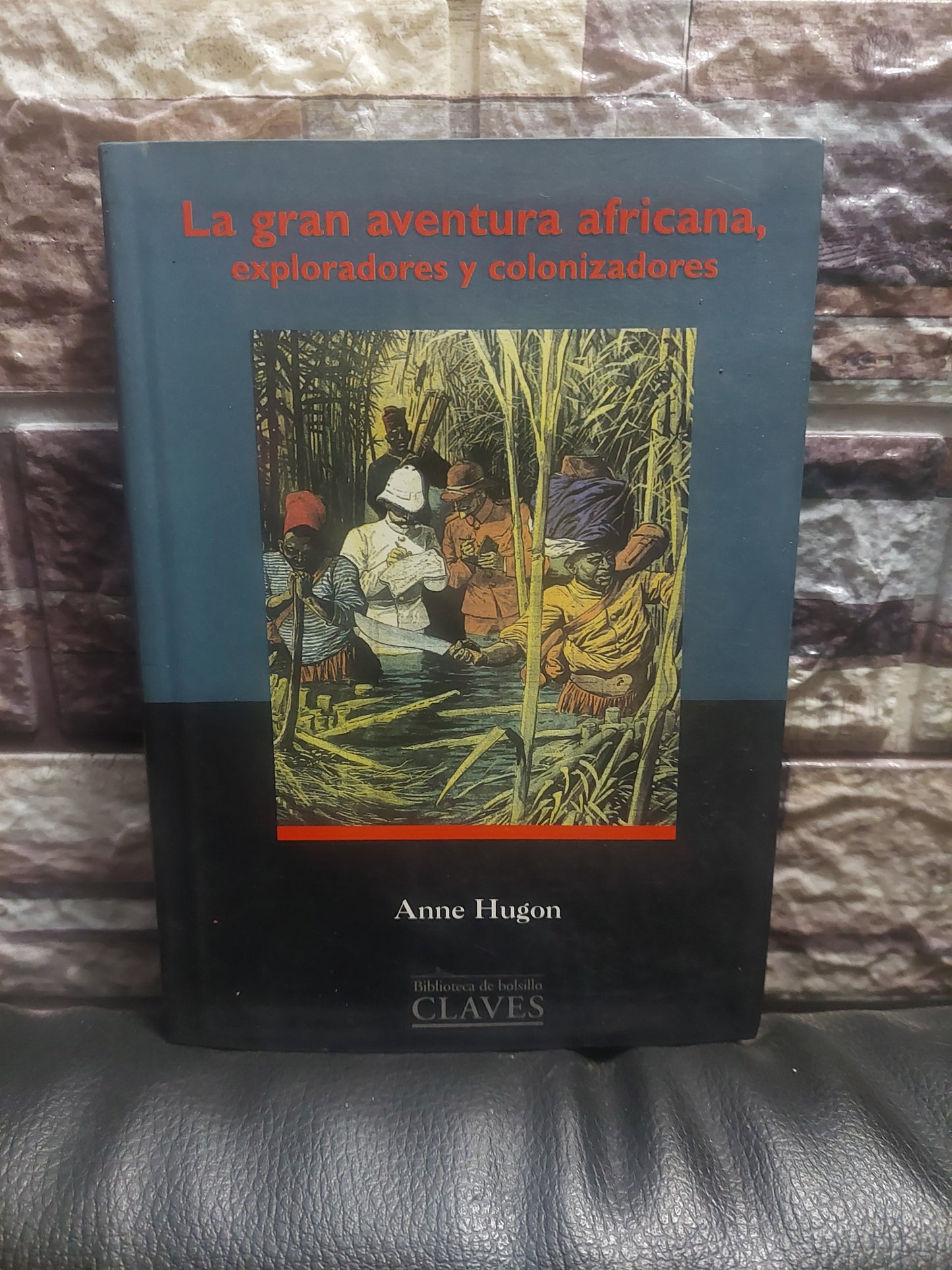 La gran aventura africana, exploradores y colonizadores - Anne Hugon