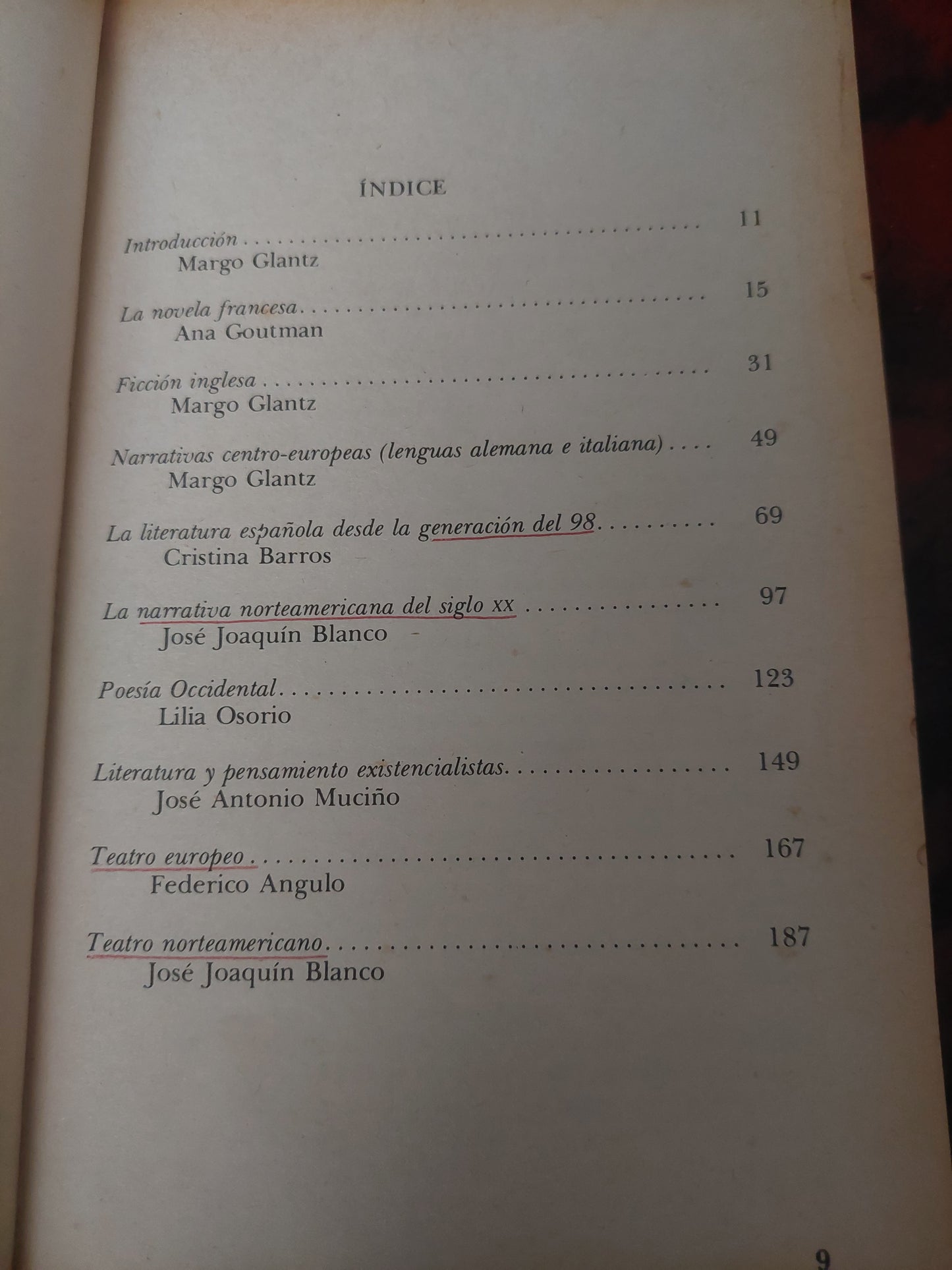La literatura I
