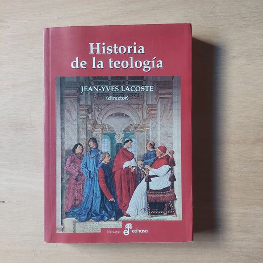Historia de la teología - Jean-Yves Lacoste