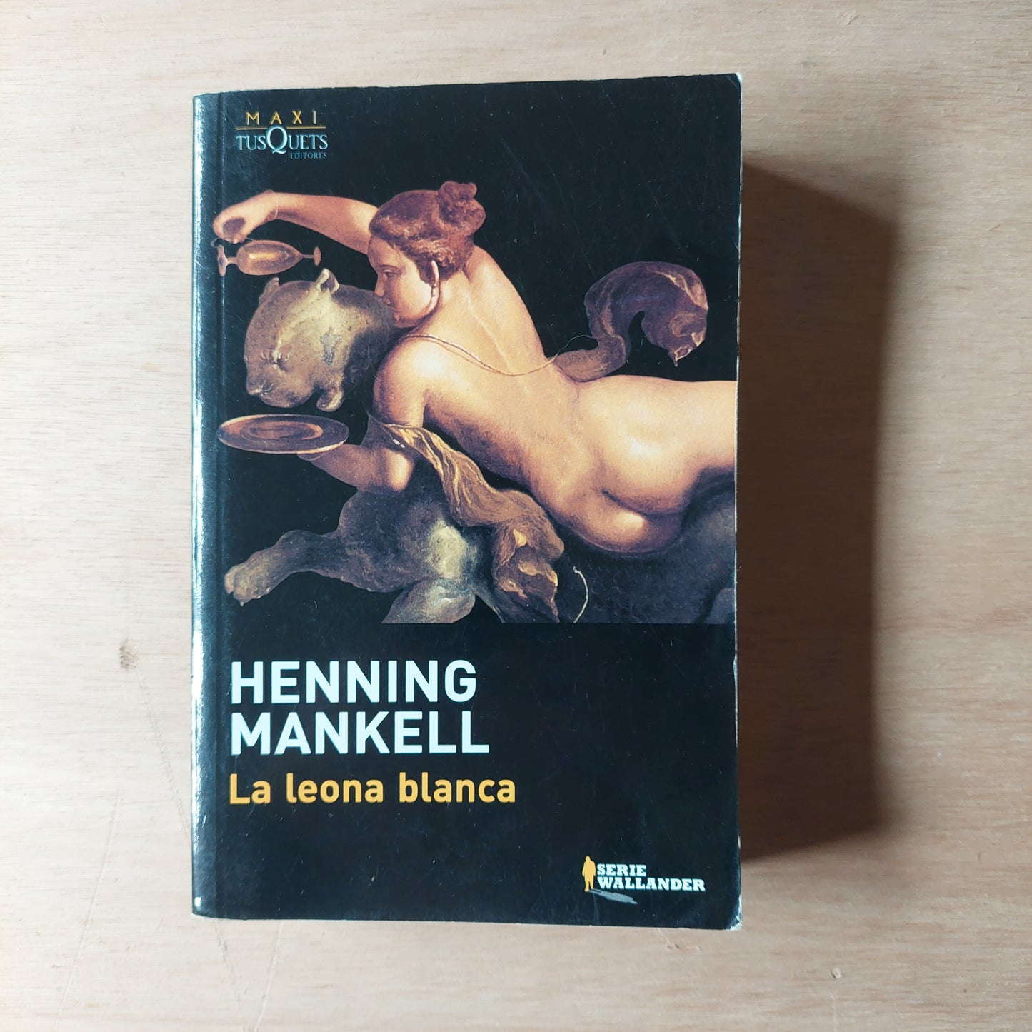 La leona blanca - Henning Mankell