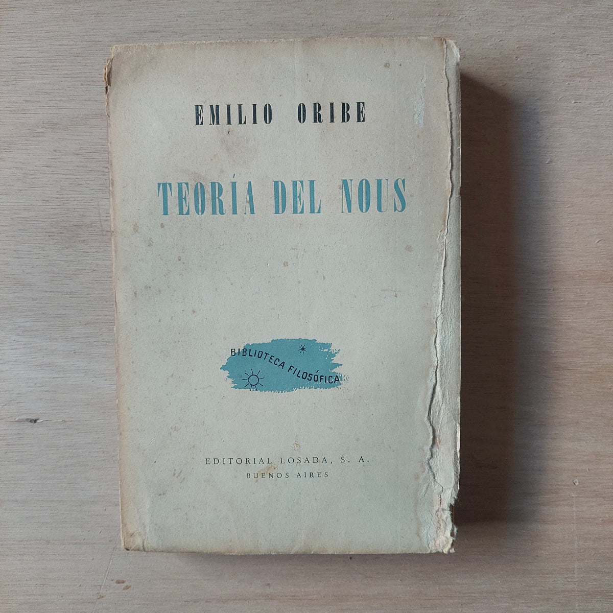 Teoría del nous - Emilio Oribe