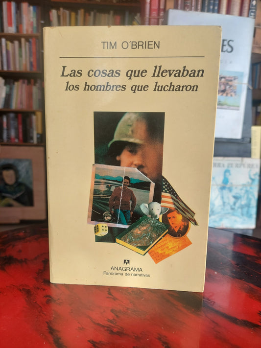 Las cosas que llevaban los hombres que lucharon - Tim O'Brien