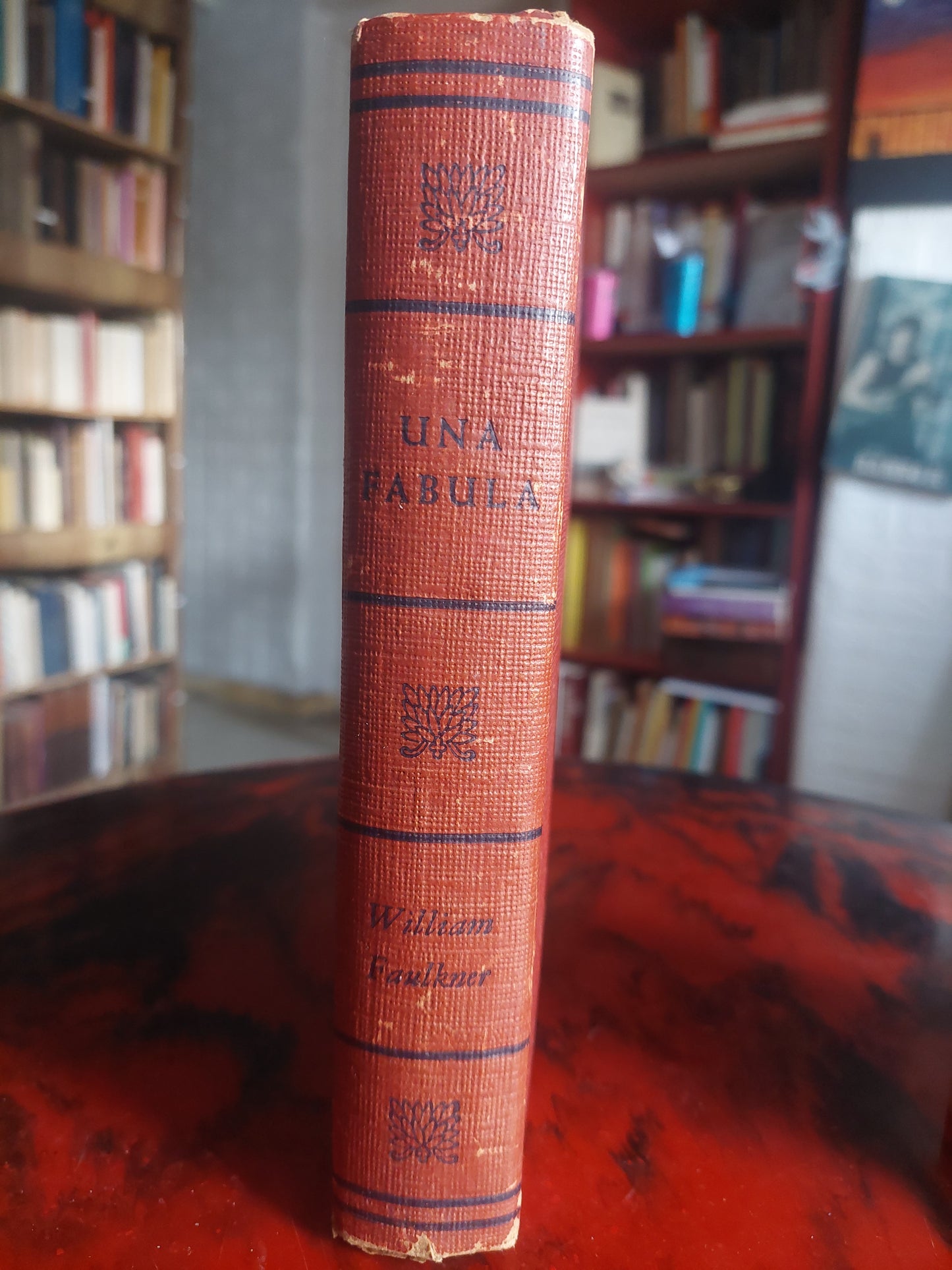 Una fábula - William Faulkner
