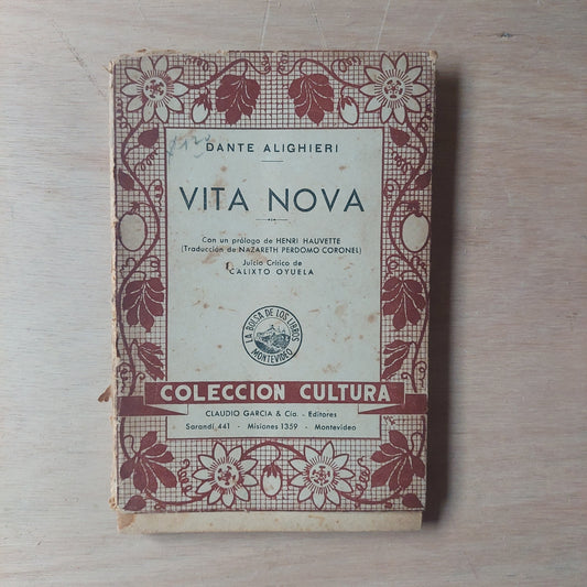 Vita nova - Dante