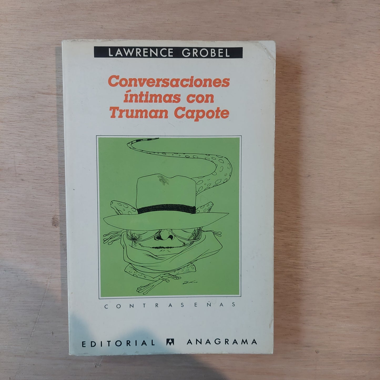 Conversaciones íntimas con Truman Capote - Lawrence Grobel