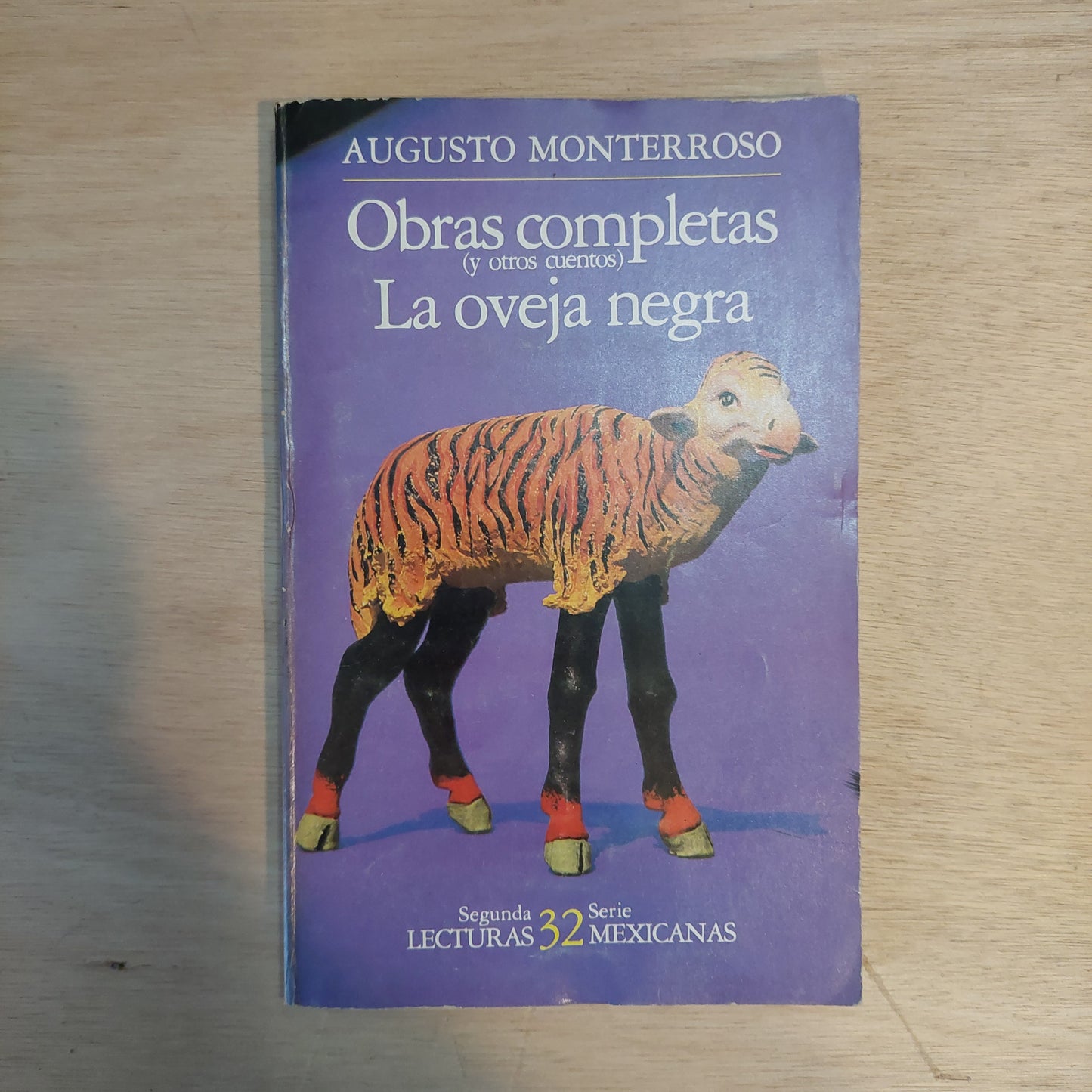 Obras completas (y otros cuentos) /La oveja negra - Augusto Monterroso