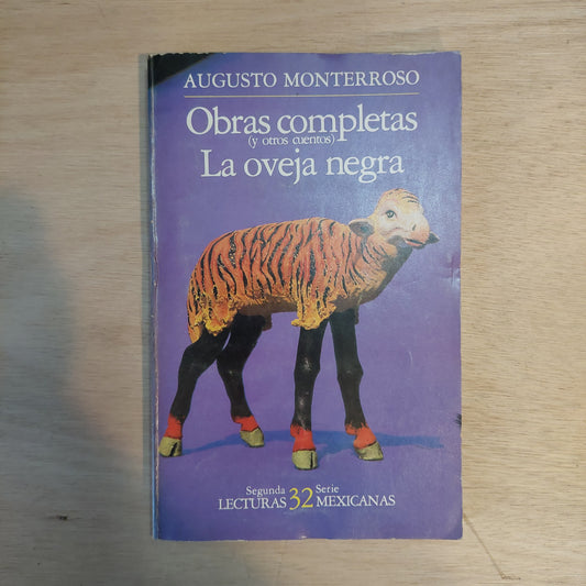 Obras completas (y otros cuentos) /La oveja negra - Augusto Monterroso