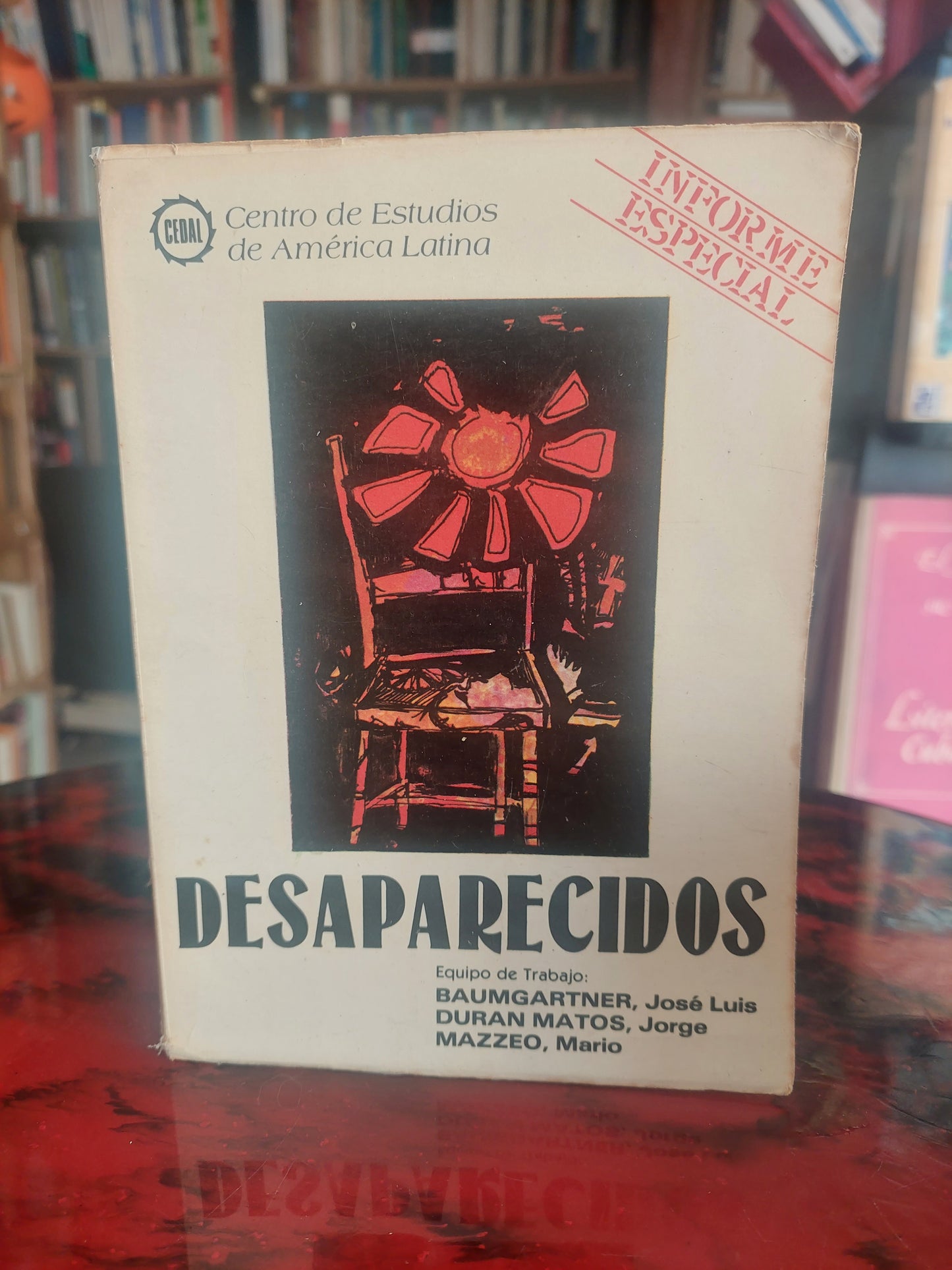 Desaparecidos - Baumgartner, Duran Matos, Mazzeo