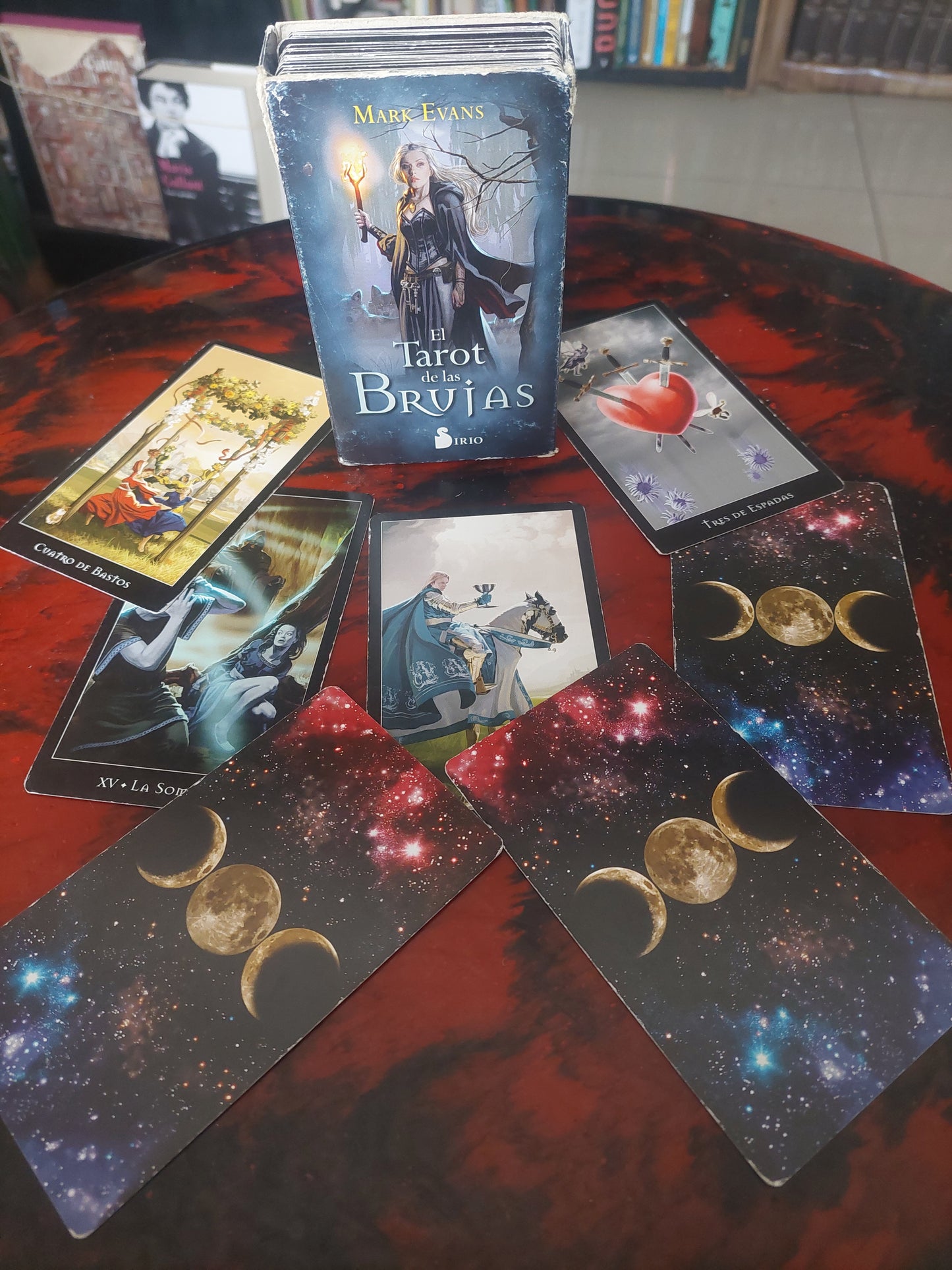 El tarot de las brujas (cartas)
