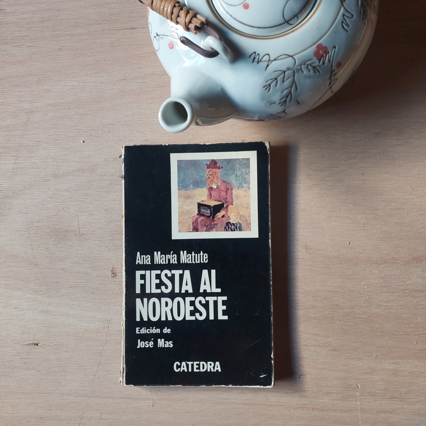 Fiesta al noroeste - Ana María Matute