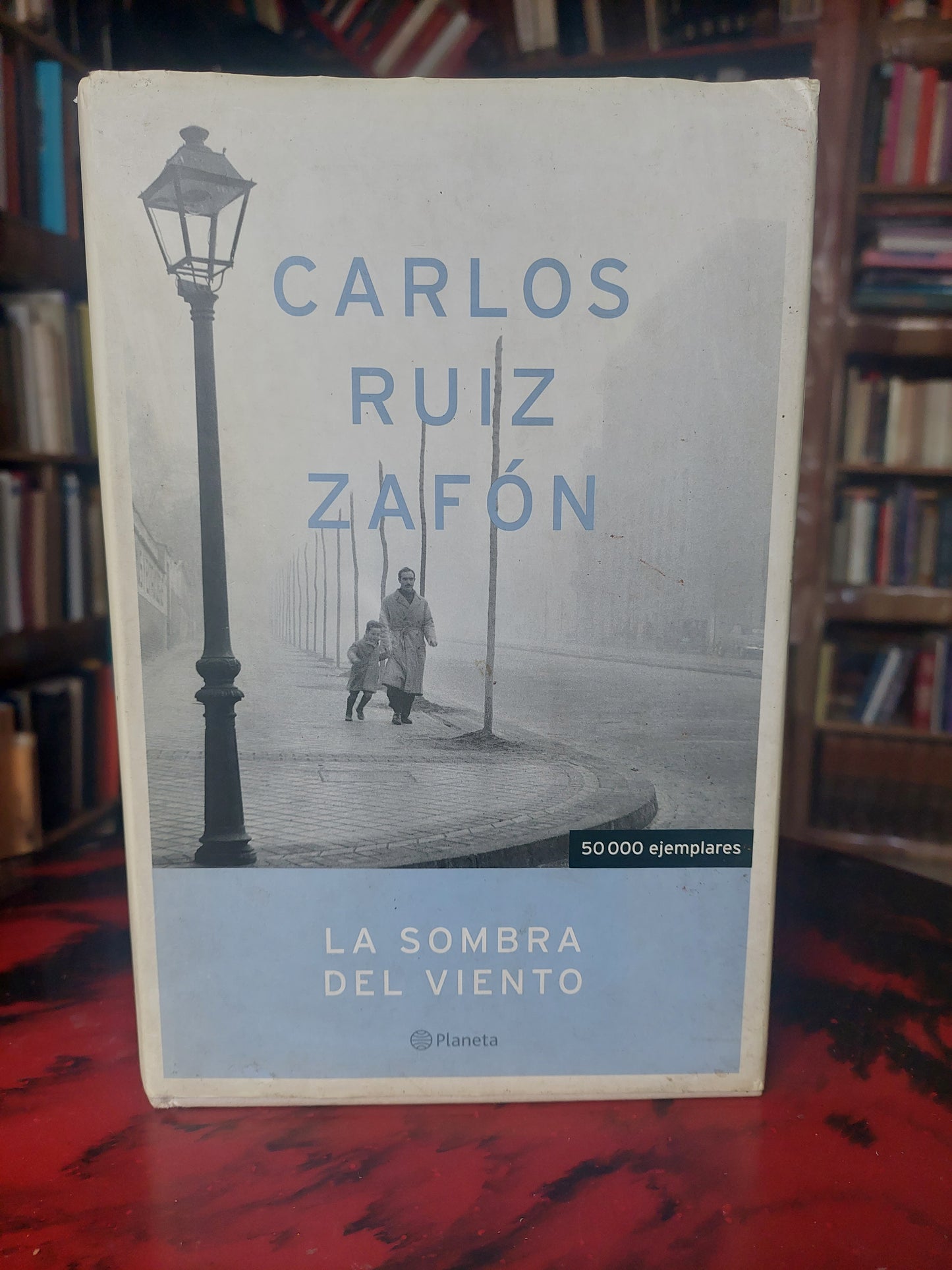 La sombra del viento - Carlos Ruiz Zafón (tapa dura)