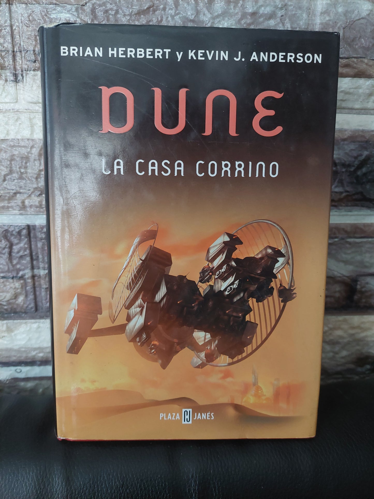 Dune. La casa Corrino - Herbert y Anderson (tapa dura)