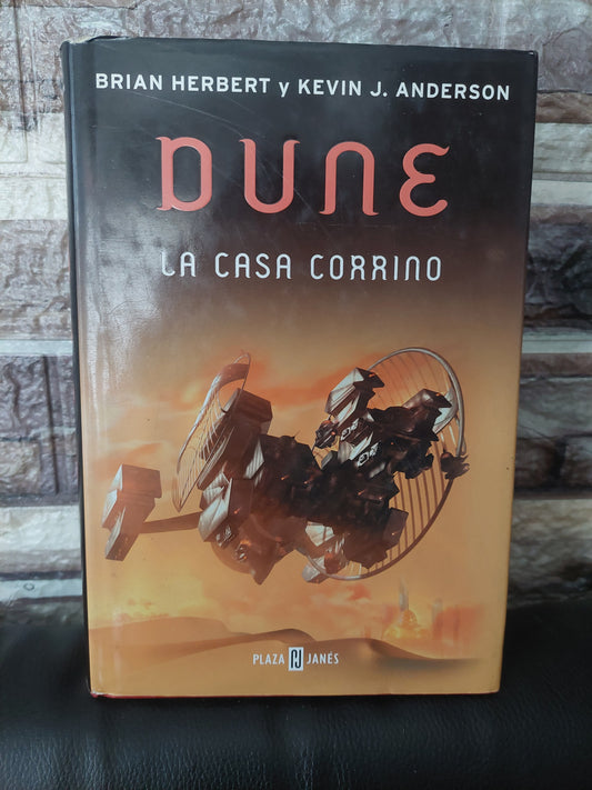 Dune. La casa Corrino - Herbert y Anderson (tapa dura)