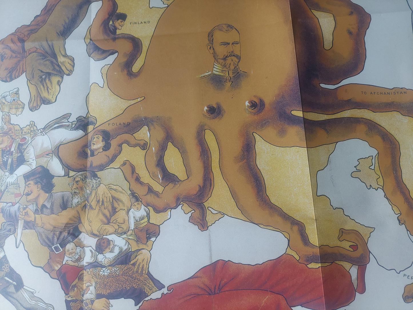 Mapas satíricos
