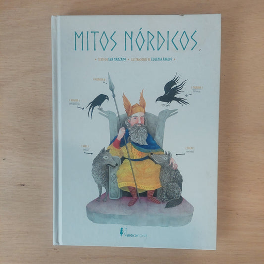 Mitos nórdicos - Eva Manzano y Eugenia Ábalos