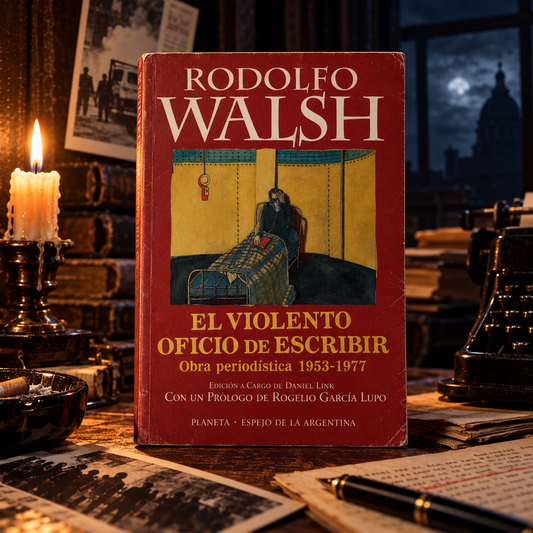 El violento oficio de escribir. Obra periodística 1953-1977 - Rodolfo Walsh