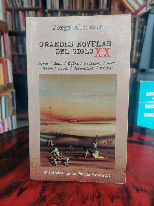 Grandes novelas del siglo XX - Jorge Albistur