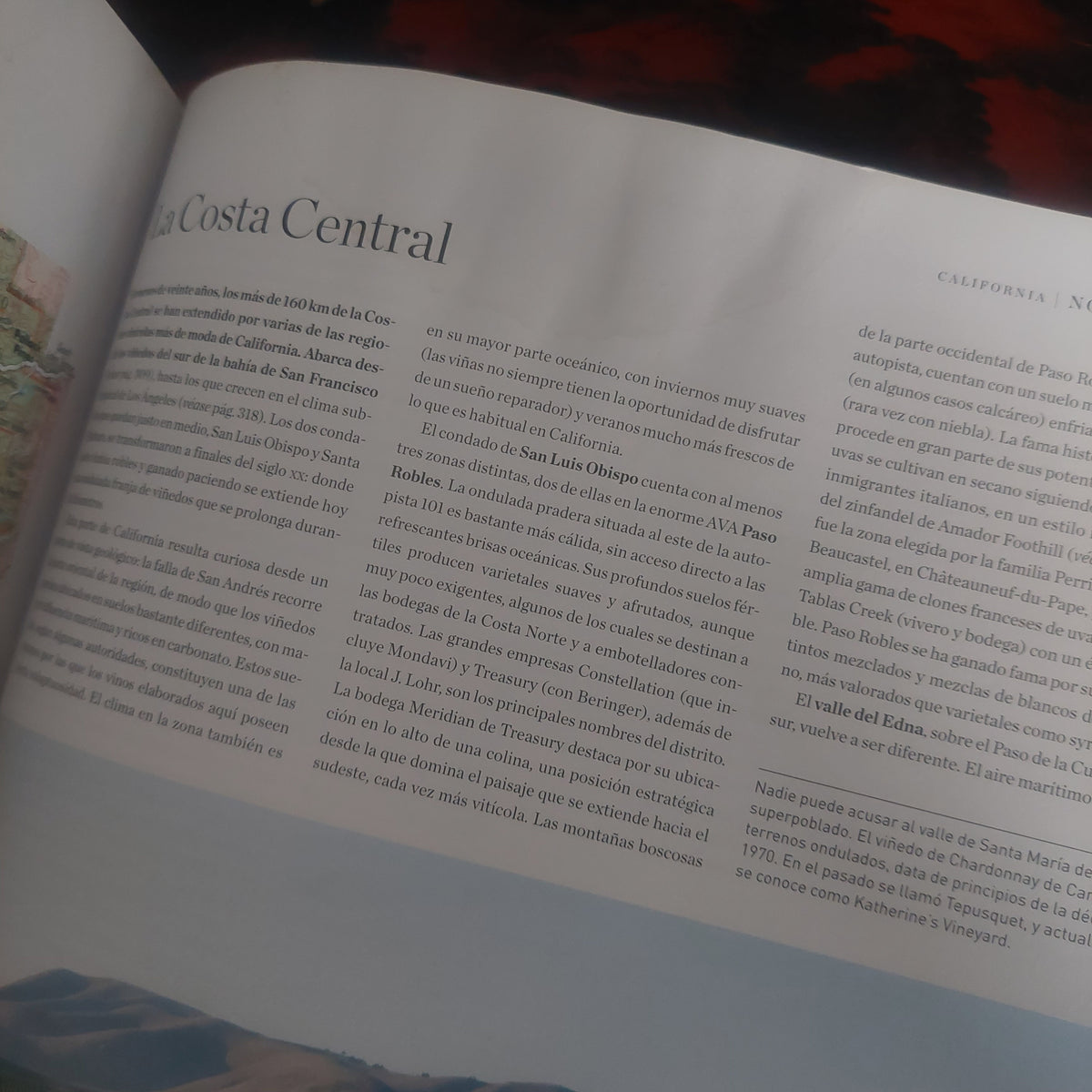 Atlas mundial del vino - Johnson y Robinson (detalles de humedad)