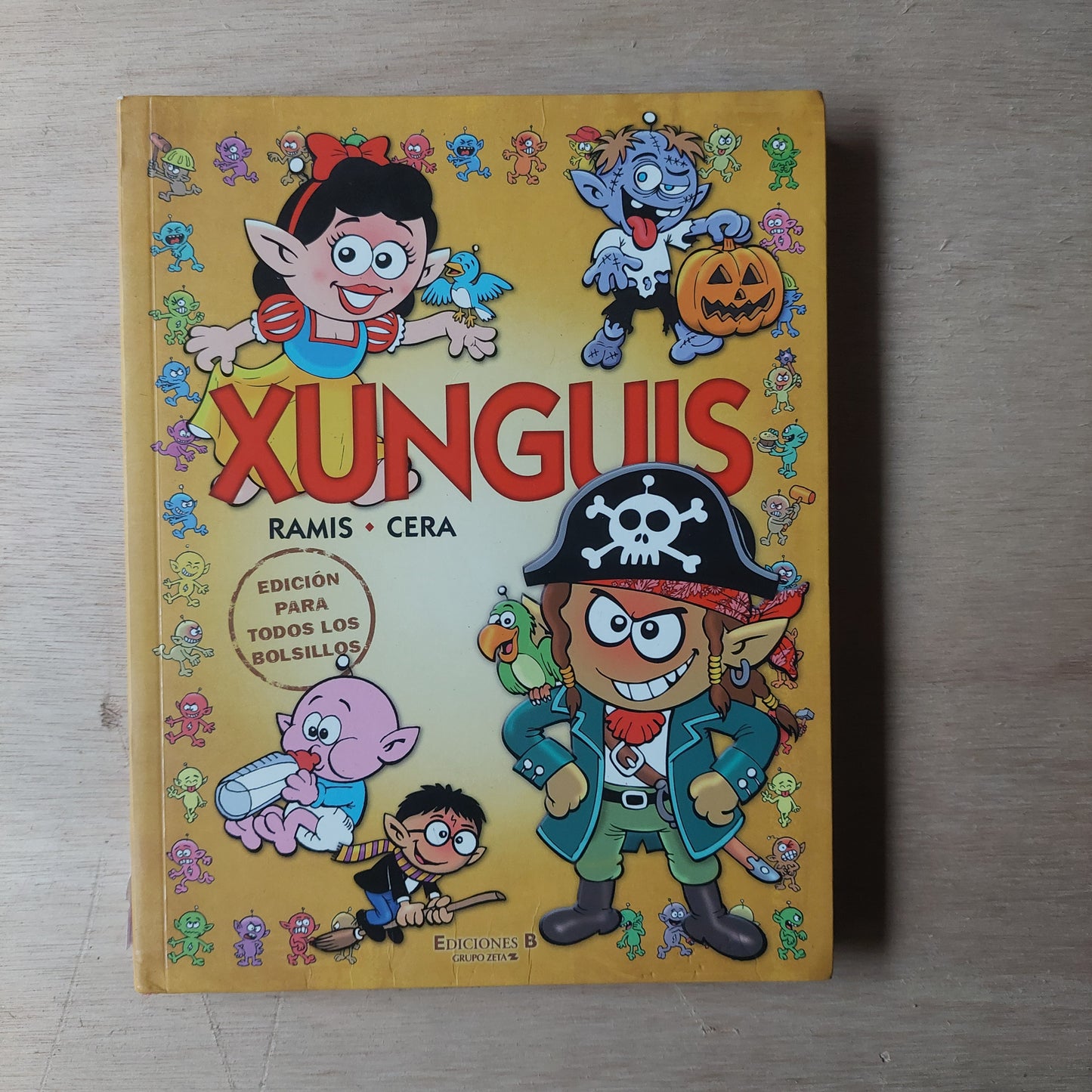 Xunguis. Edición para todos los bolsillos (como nuevo)