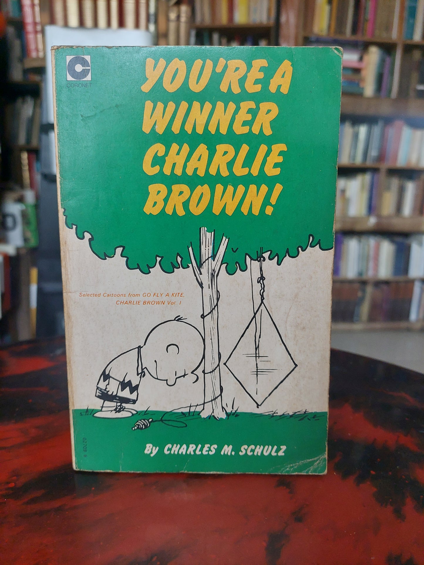 You're a winner, Charlie Brown! - Charles M. Schulz