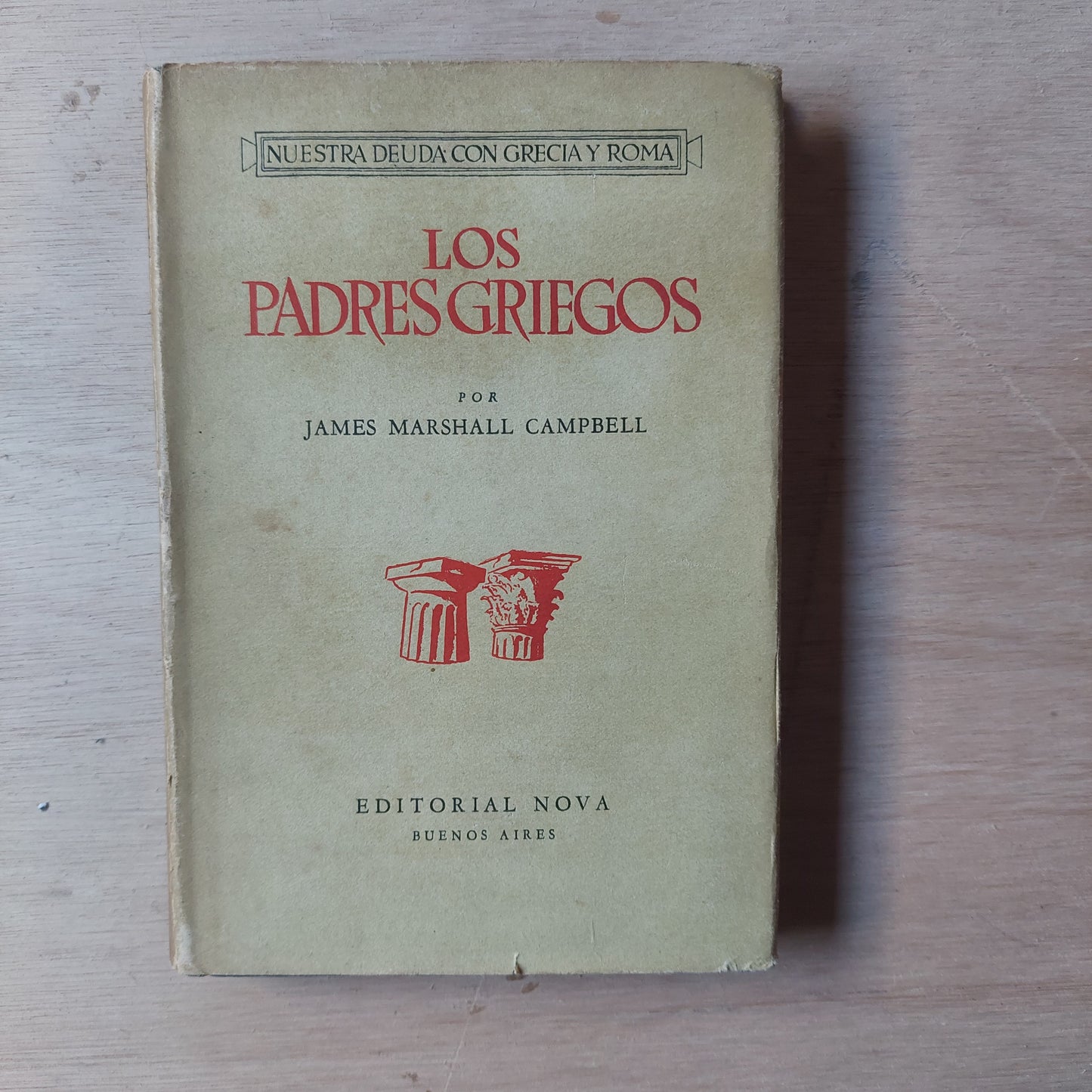 Los padres griegos - James Marshall Campbell