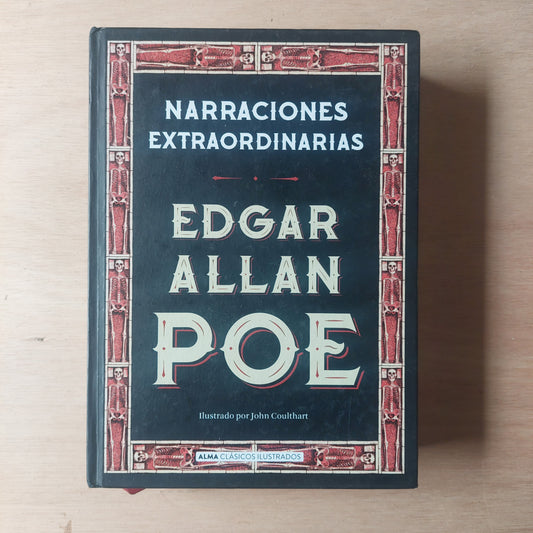 Narraciones extraordinarias - Edgar Allan Poe (como nuevo)