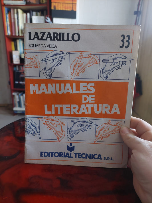 Manuales de literatura: Lazarillo - Eduarda Veiga