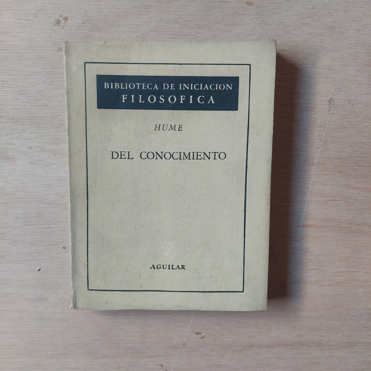 Del conocimiento - Hume