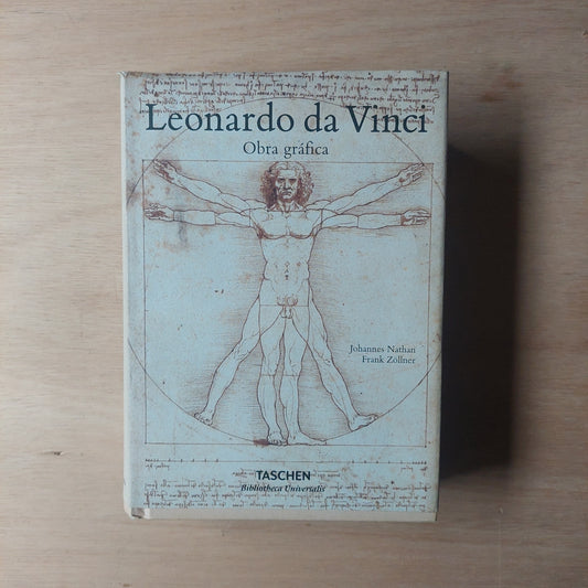 Obra gráfica Leonardo Da Vinci (como nuevo)