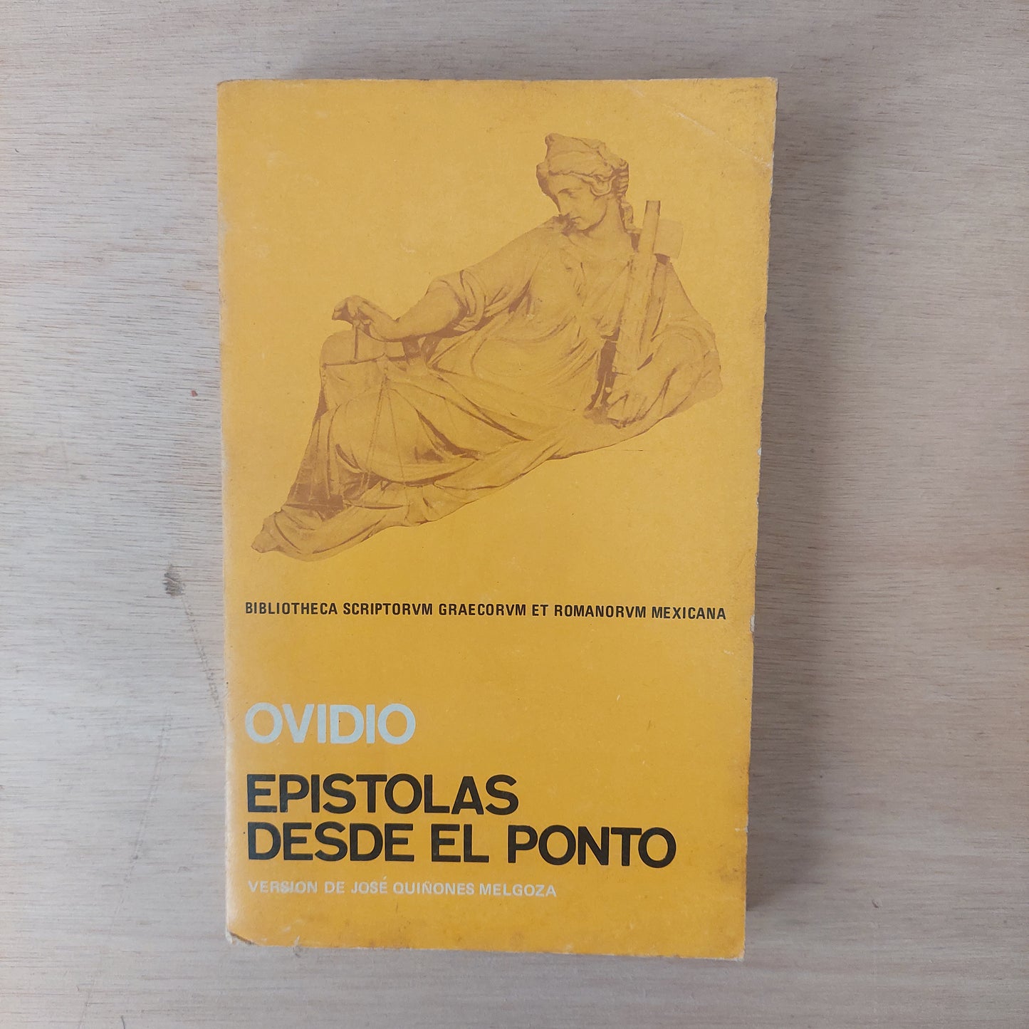 Epístolas desde el Ponto - Ovidio. Edición bilingue, latín/español