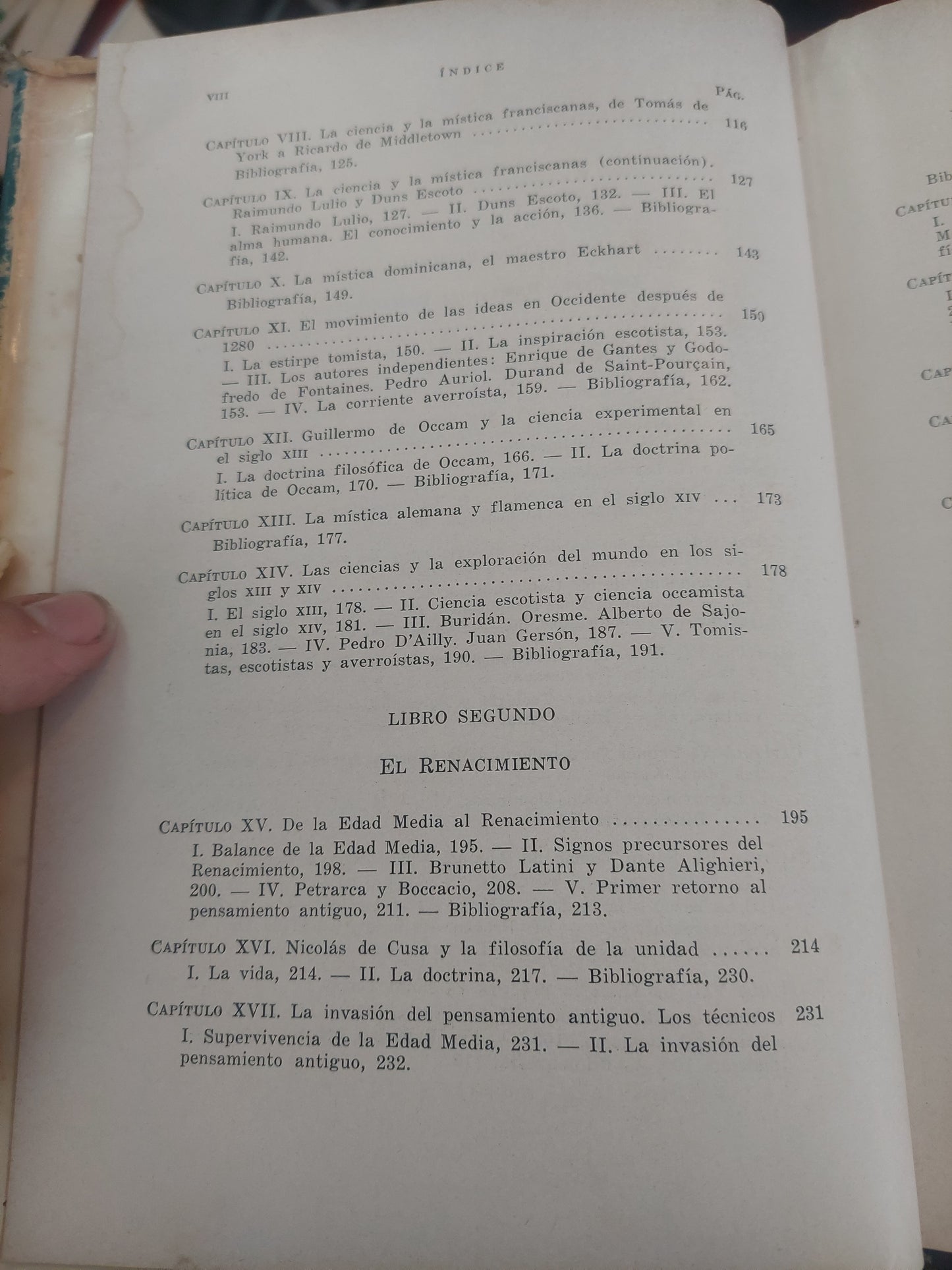 Historia de la filosofía tomo 2. Del escolasticismo hasta la época clásica - Albert Rivaud