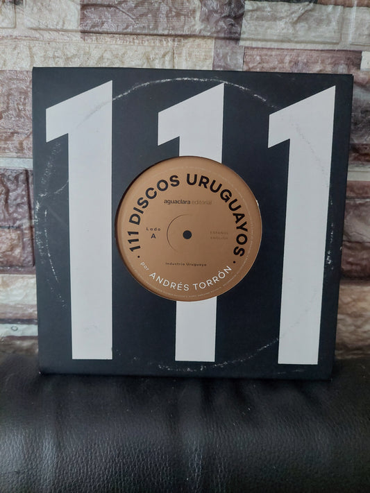 111 discos uruguayos - Andrés Torrón (como nuevo)