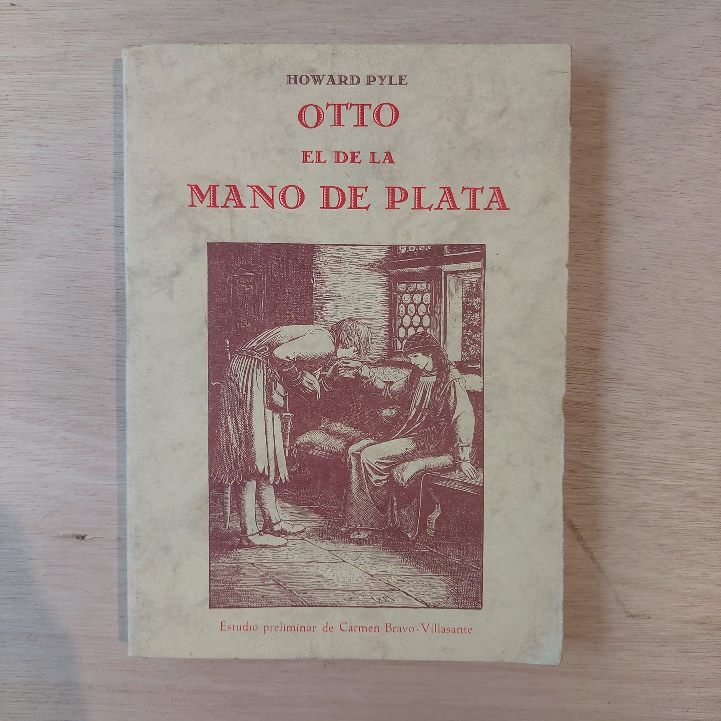 Otto el de la mano de plata - Howard Pyle
