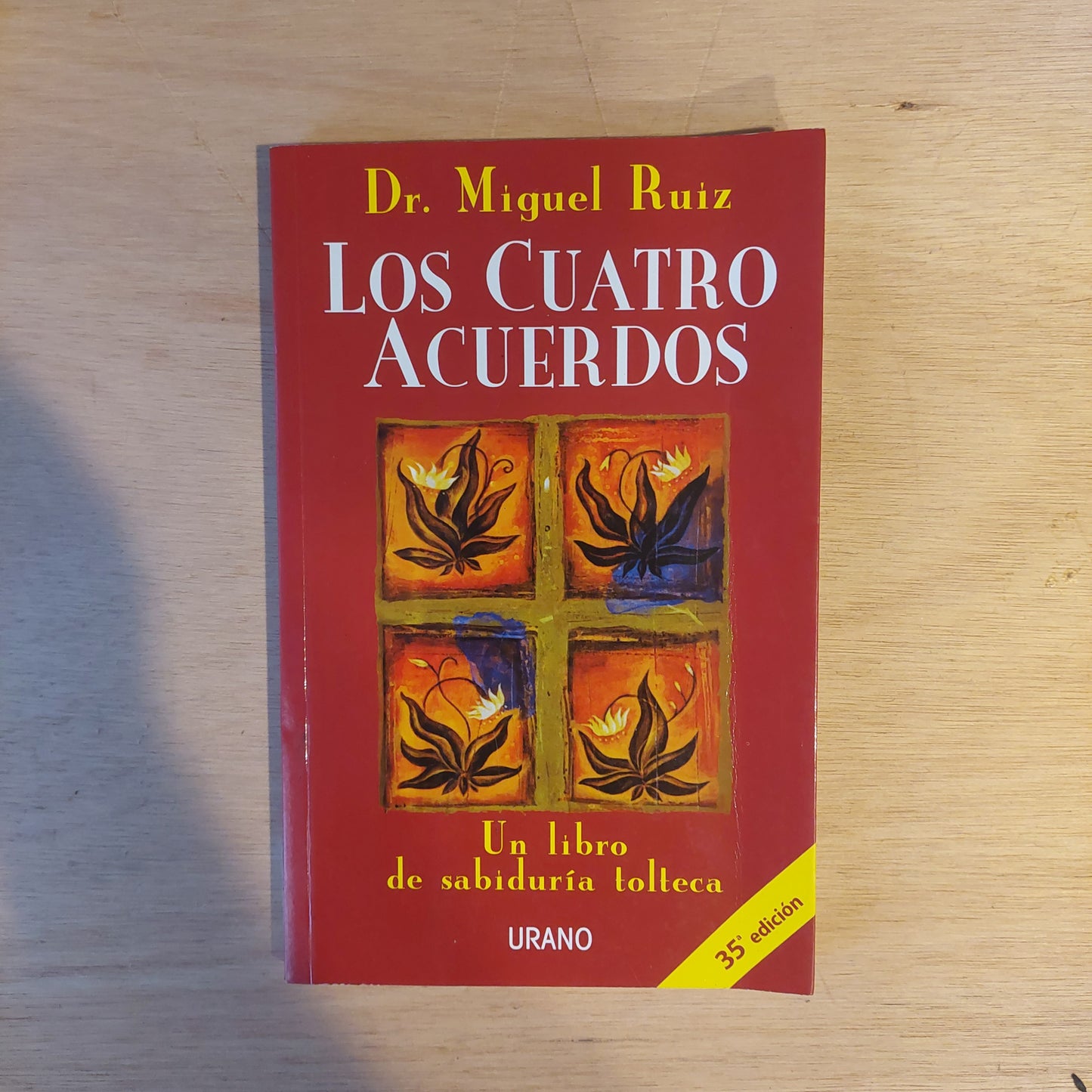 Los cuatro acuerdos - Dr. Miguel Ruiz