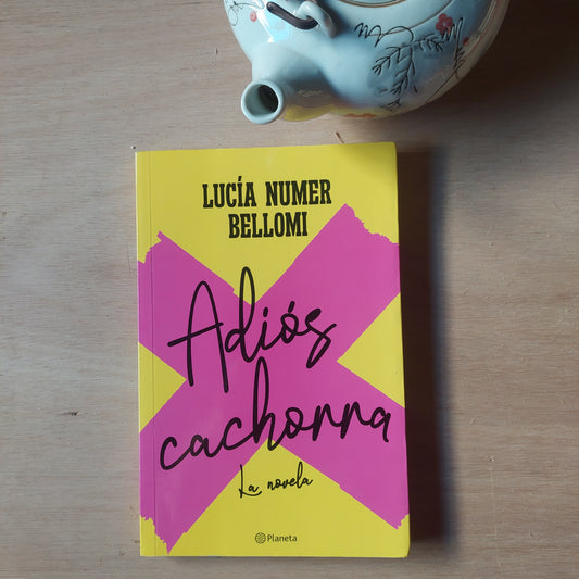 Adiós cachorra - Lucía Numer Bellomi (como nuevo)