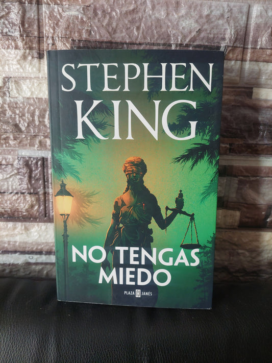 No tengas miedo - Stephen King