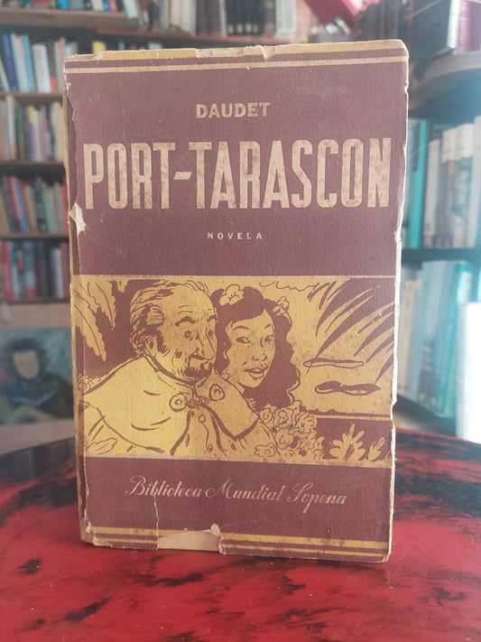 Port - tarascon - Daudet