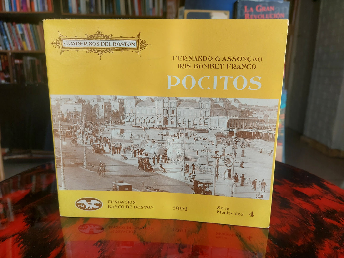 Pocitos - Assuncao y Bombet Franco